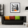 Orange Road scenery Wall Art Print/Picture Frame Canvas Artwork/Home Decor New Products